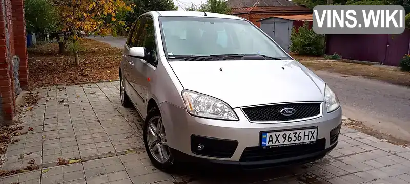 WF0MXXGCDM6L72498 Ford Focus C-Max 2006 Мінівен  Фото 1