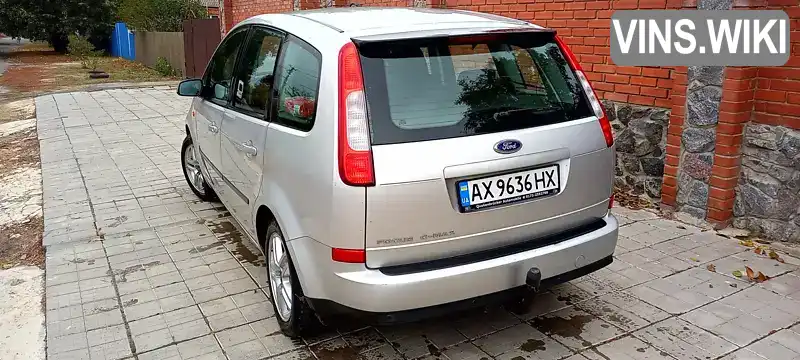 WF0MXXGCDM6L72498 Ford Focus C-Max 2006 Мінівен  Фото 5