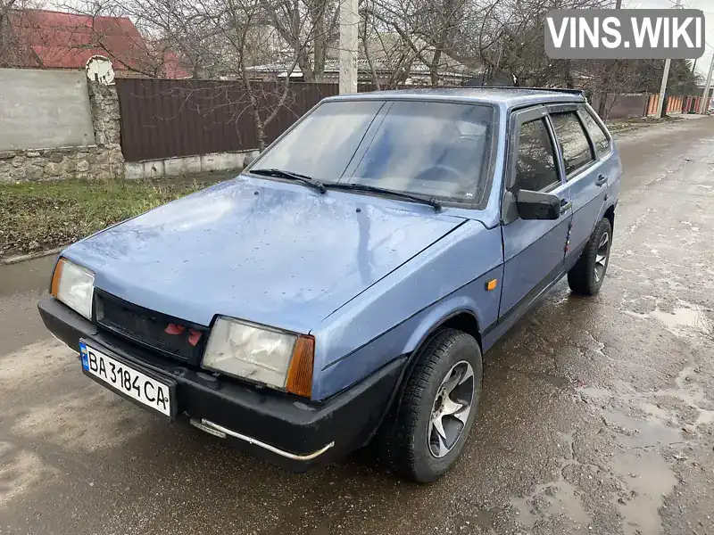 XTA210930P1379174 ВАЗ / Lada 2109 1993 Хетчбек 1.5 л. Фото 1