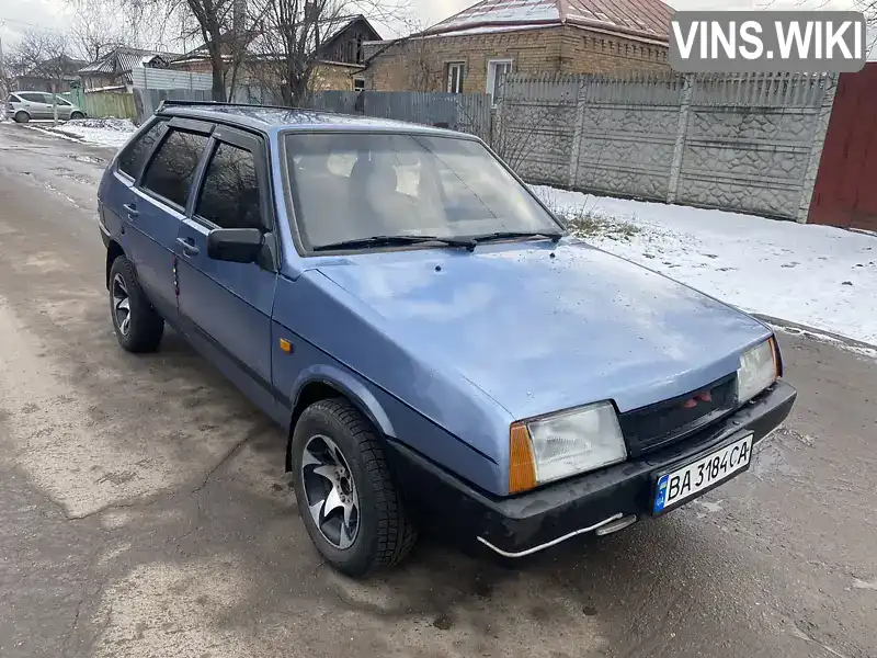 XTA210930P1379174 ВАЗ / Lada 2109 1993 Хетчбек 1.5 л. Фото 4