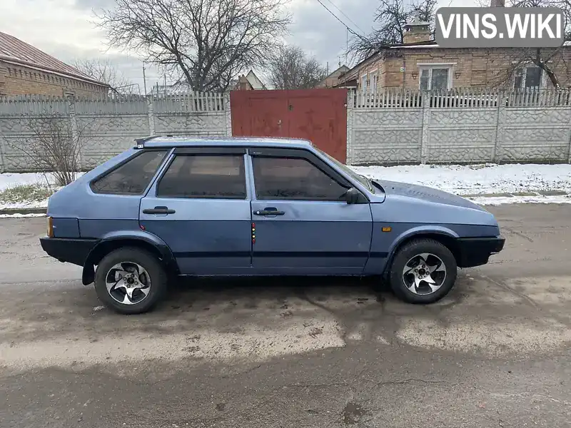 XTA210930P1379174 ВАЗ / Lada 2109 1993 Хетчбек 1.5 л. Фото 5