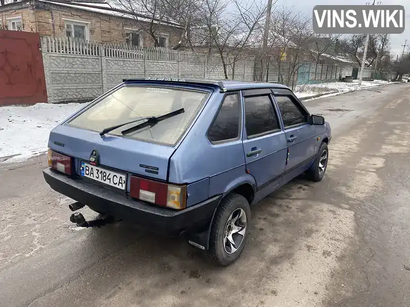 XTA210930P1379174 ВАЗ / Lada 2109 1993 Хетчбек 1.5 л. Фото 6