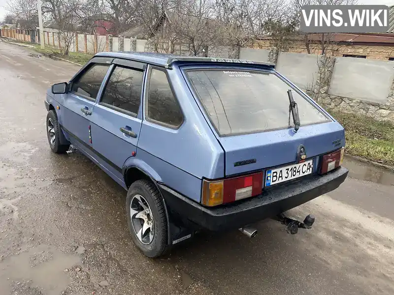 XTA210930P1379174 ВАЗ / Lada 2109 1993 Хетчбек 1.5 л. Фото 8