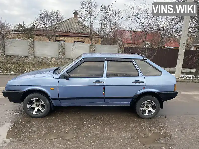 XTA210930P1379174 ВАЗ / Lada 2109 1993 Хетчбек 1.5 л. Фото 9