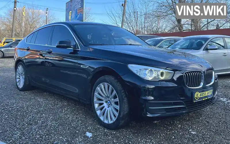 Ліфтбек BMW 5 Series 2013 3 л. Автомат обл. Івано-Франківська, Коломия - Фото 1/21