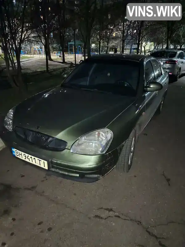 Седан Daewoo Nubira 2003 2 л. Ручная / Механика обл. Одесская, Одесса - Фото 1/13