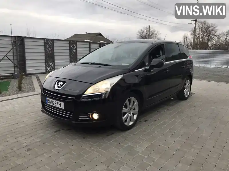 VF30E5FV8AS039767 Peugeot 5008 2010 Мікровен 1.6 л. Фото 2