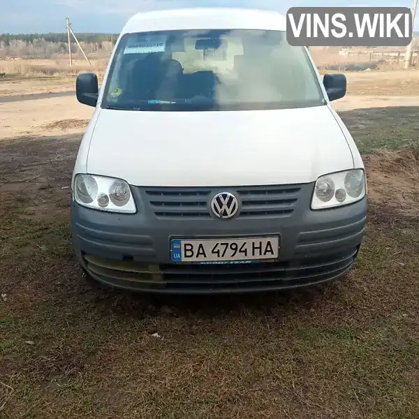 WV1ZZZ2KZ5X076446 Volkswagen Caddy 2005 Мінівен 1.97 л. Фото 2