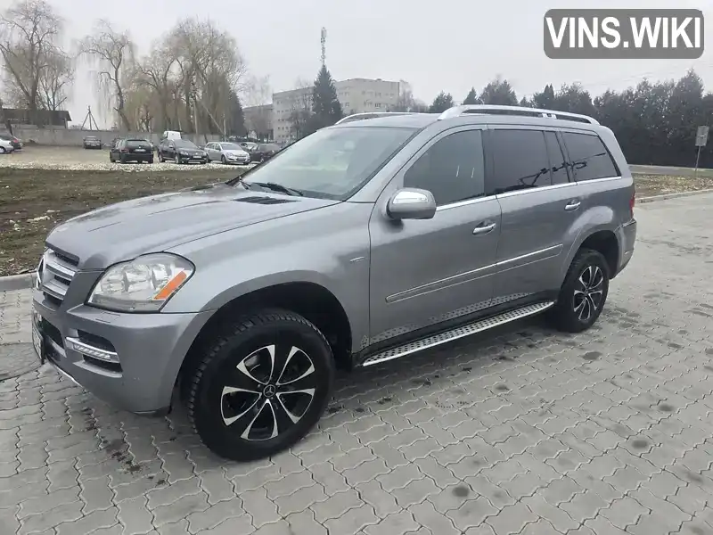 Внедорожник / Кроссовер Mercedes-Benz GL-Class 2010 3 л. Автомат обл. Львовская, Стрый - Фото 1/21