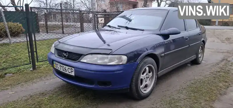 W0L000036T1096267 Opel Vectra 1996 Седан 1.6 л. Фото 2