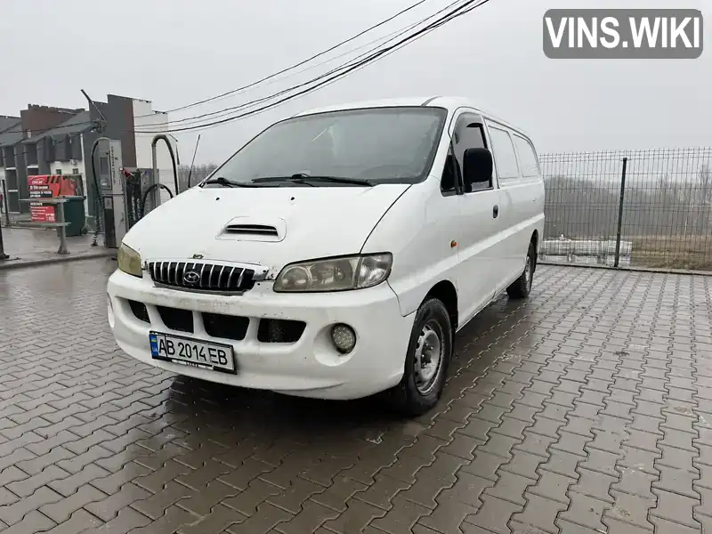 NLJWVH7HP5Z051536 Hyundai H 200 2005 Минивэн 2.5 л. Фото 1