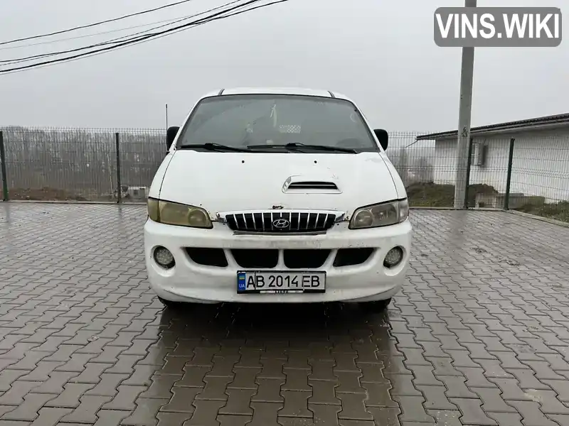 NLJWVH7HP5Z051536 Hyundai H 200 2005 Мінівен 2.5 л. Фото 2