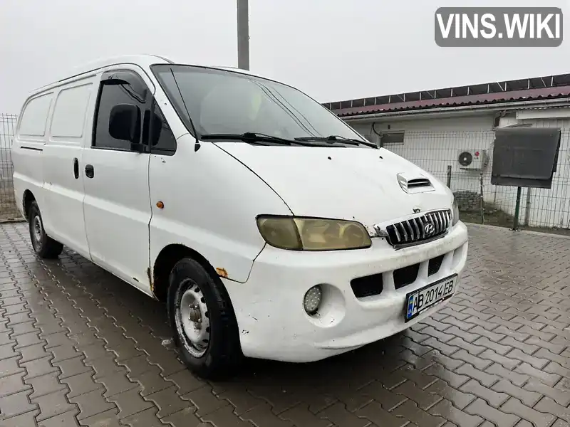 NLJWVH7HP5Z051536 Hyundai H 200 2005 Мінівен 2.5 л. Фото 5