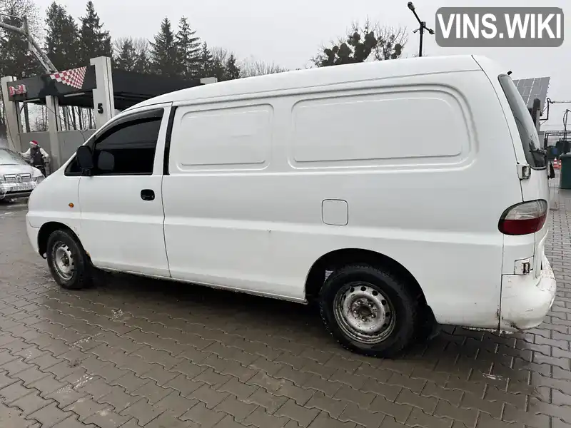 NLJWVH7HP5Z051536 Hyundai H 200 2005 Мінівен 2.5 л. Фото 6