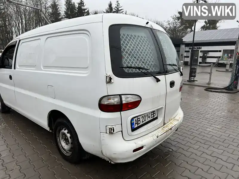 NLJWVH7HP5Z051536 Hyundai H 200 2005 Минивэн 2.5 л. Фото 7