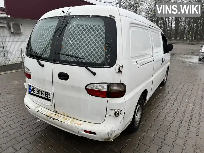 NLJWVH7HP5Z051536 Hyundai H 200 2005 Минивэн 2.5 л. Фото 9