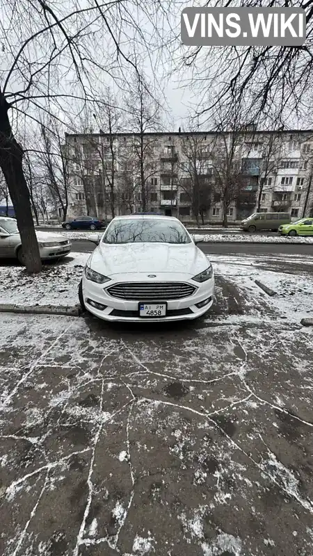 3FA6P0H74HR278117 Ford Fusion 2016 Седан  Фото 2