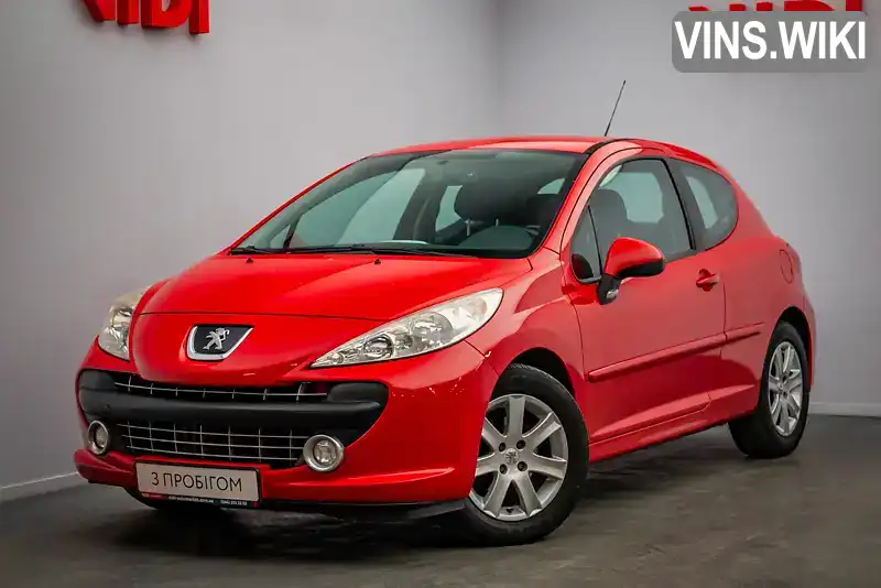 Хетчбек Peugeot 207 2009 1.6 л. Автомат обл. Київська, Київ - Фото 1/19