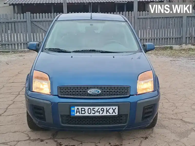 Хетчбек Ford Fusion 2008 1.4 л. Ручна / Механіка обл. Вінницька, Вінниця - Фото 1/7