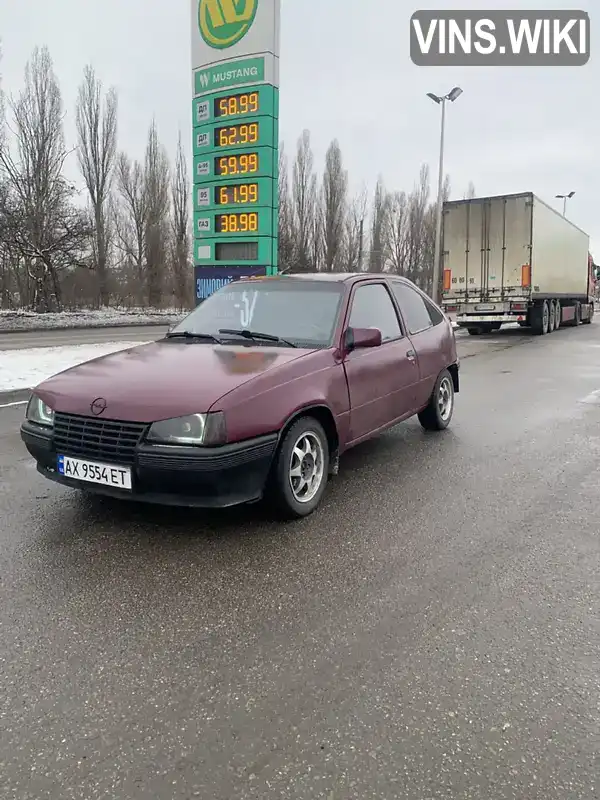 W0L000033F5163411 Opel Kadett 1985 Хетчбек  Фото 2