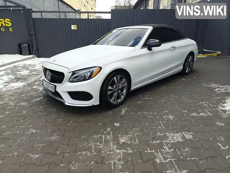 Кабриолет Mercedes-Benz C-Class 2016 2 л. Автомат обл. Киевская, Киев - Фото 1/21