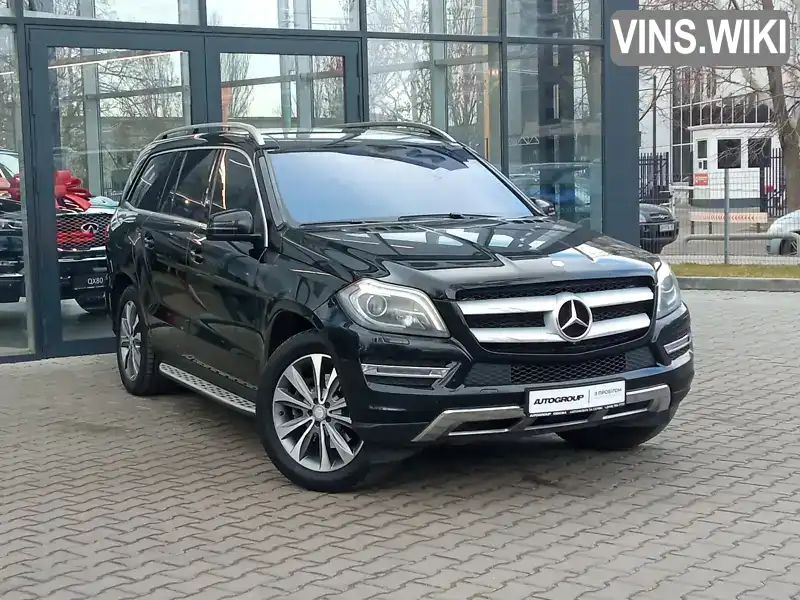 Позашляховик / Кросовер Mercedes-Benz GL-Class 2013 3 л. Автомат обл. Одеська, Одеса - Фото 1/21