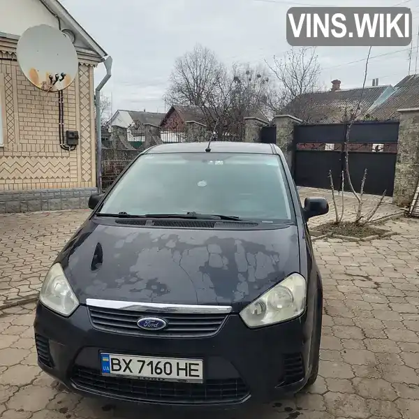 Минивэн Ford C-Max 2009 1.6 л. Ручная / Механика обл. Львовская, Самбор - Фото 1/16