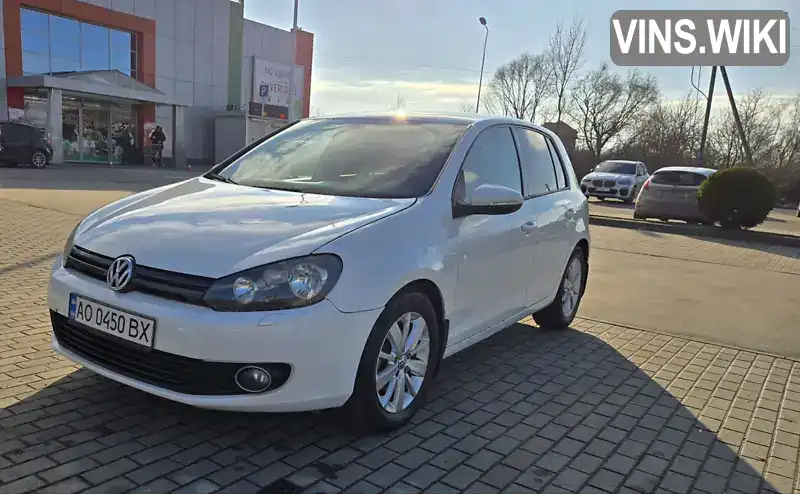 Хетчбек Volkswagen Golf 2011 1.39 л. Ручна / Механіка обл. Закарпатська, Мукачево - Фото 1/8