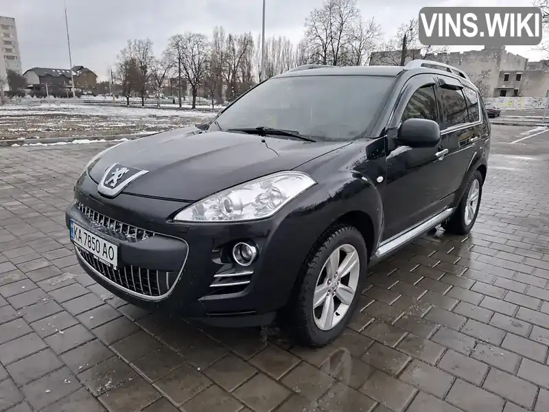 Позашляховик / Кросовер Peugeot 4007 2010 2.36 л. Автомат обл. Київська, Київ - Фото 1/21