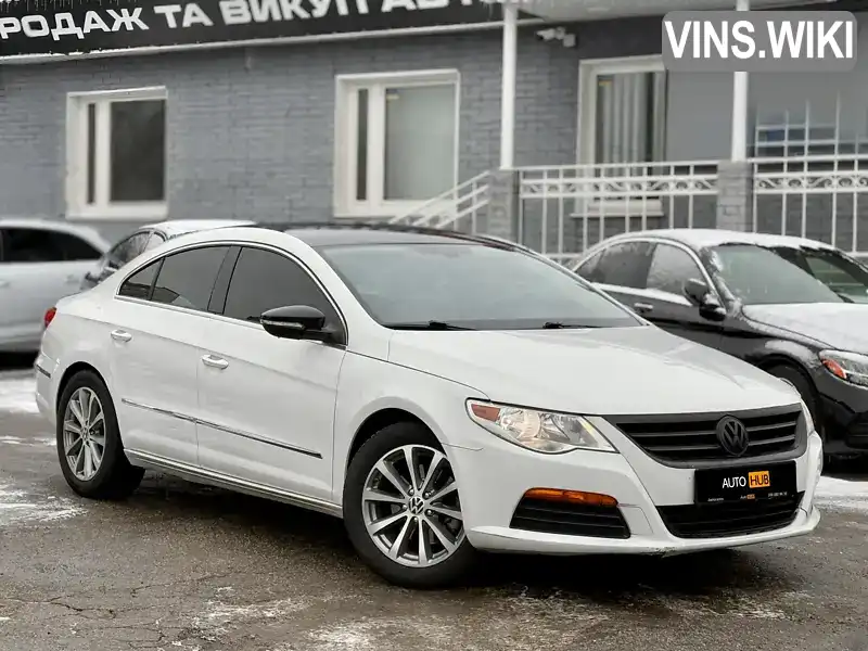 Купе Volkswagen CC / Passat CC 2010 1.98 л. Робот обл. Харківська, Харків - Фото 1/20