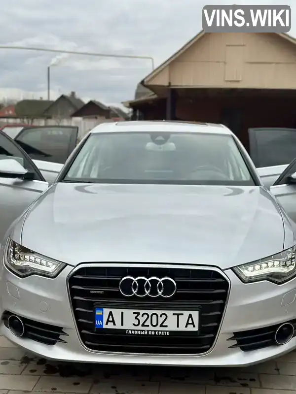 Седан Audi A6 2012 3 л. Автомат обл. Ровенская, Рокитное - Фото 1/21