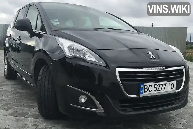 VF30EBHZMFS141282 Peugeot 5008 2015 Мікровен 1.6 л. Фото 1