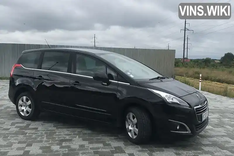 VF30EBHZMFS141282 Peugeot 5008 2015 Мікровен 1.6 л. Фото 2