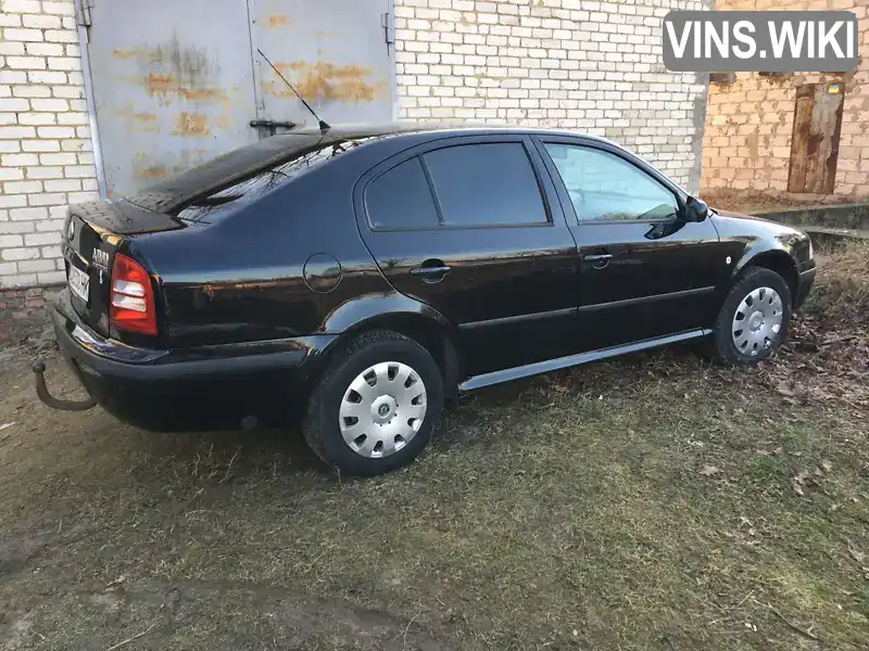 TMBDX41U578877004 Skoda Octavia 2007 Ліфтбек 1.6 л. Фото 1