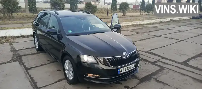 TMBJG9NE7K0064709 Skoda Octavia 2018 Універсал  Фото 1