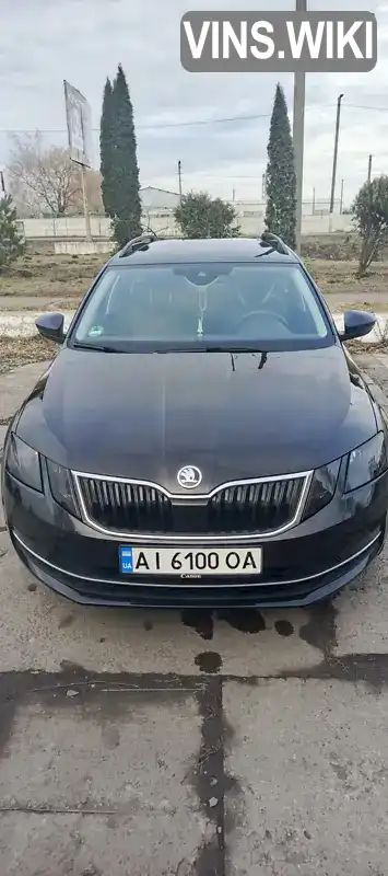 TMBJG9NE7K0064709 Skoda Octavia 2018 Універсал  Фото 2