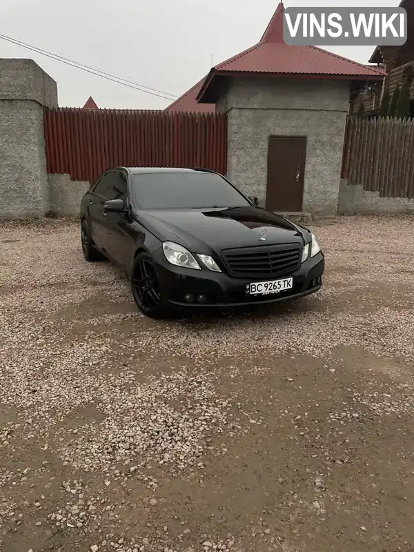 Седан Mercedes-Benz E-Class 2011 2.14 л. Автомат обл. Львовская, location.city.sudova_vyshnia - Фото 1/21