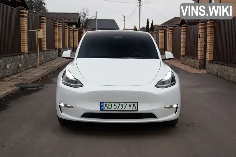 Внедорожник / Кроссовер Tesla Model Y 2022 null_content л. Автомат обл. Винницкая, Винница - Фото 1/21