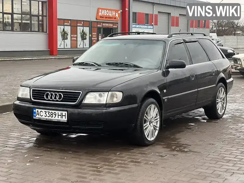 Универсал Audi A6 1994 2.6 л. Автомат обл. Волынская, Горохов - Фото 1/21