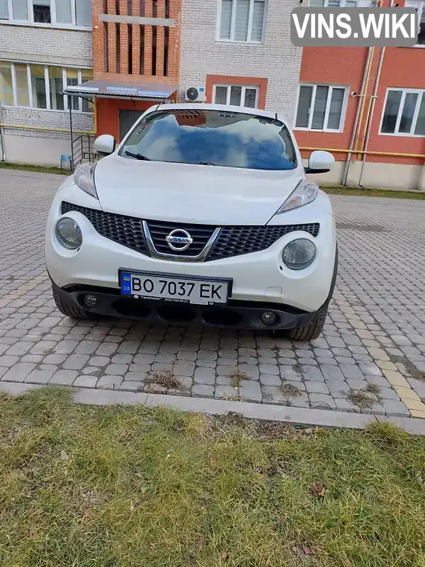 Позашляховик / Кросовер Nissan Juke 2013 1.6 л. Автомат обл. Тернопільська, Теребовля - Фото 1/12