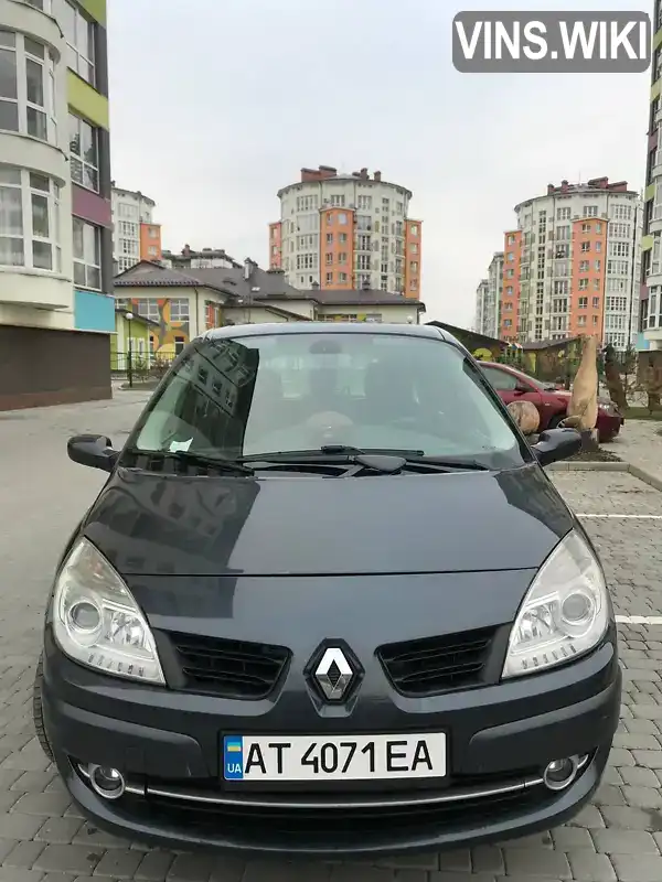 Минивэн Renault Scenic 2007 1.46 л. Ручная / Механика обл. Ивано-Франковская, Ивано-Франковск - Фото 1/11