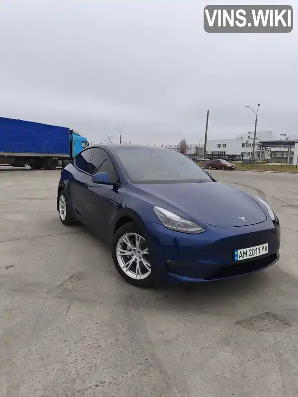 7SAYGDEE5PA098660 Tesla Model Y 2023 Позашляховик / Кросовер  Фото 2