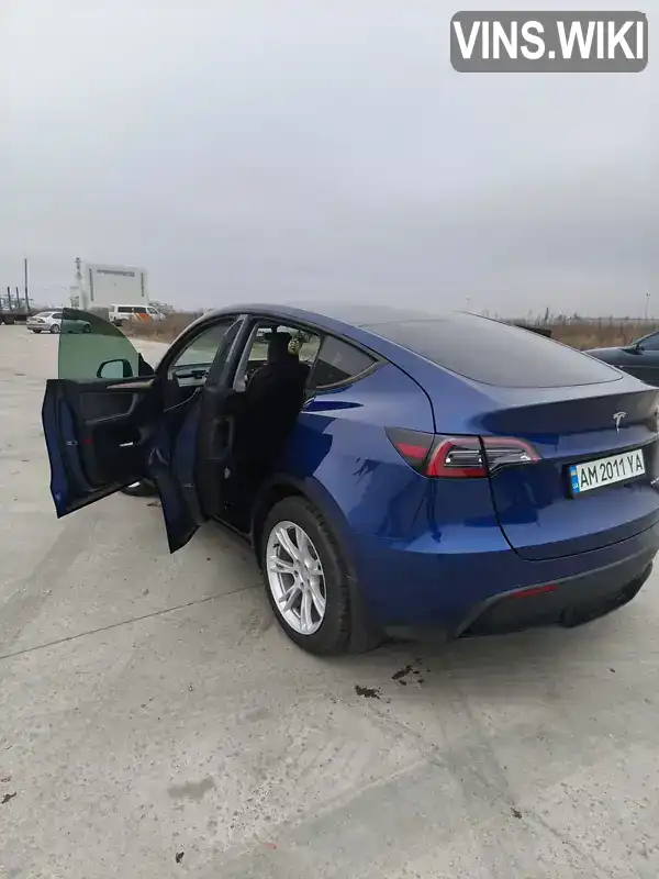 7SAYGDEE5PA098660 Tesla Model Y 2023 Позашляховик / Кросовер  Фото 7