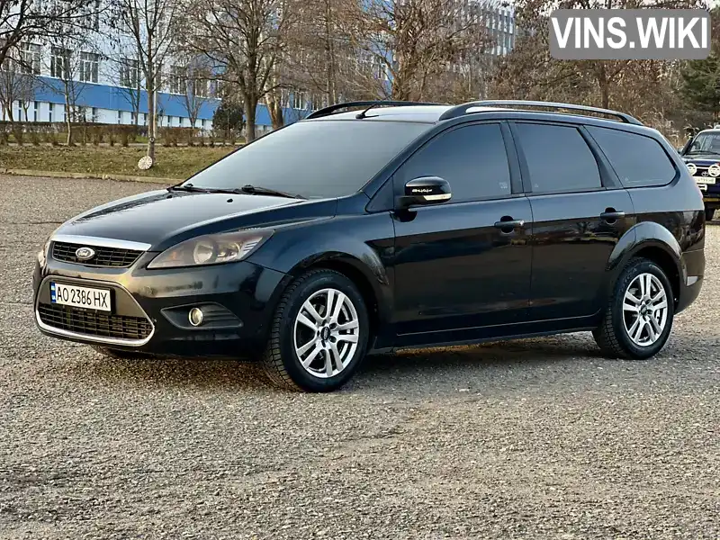 WF0SXXGCDS8B14057 Ford Focus 2008 Универсал 1.56 л. Фото 1