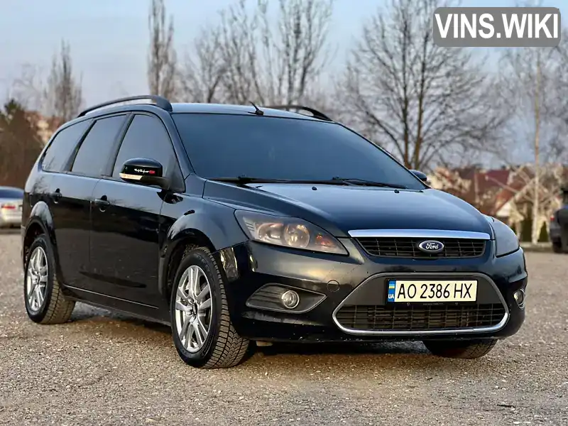 WF0SXXGCDS8B14057 Ford Focus 2008 Універсал 1.56 л. Фото 2