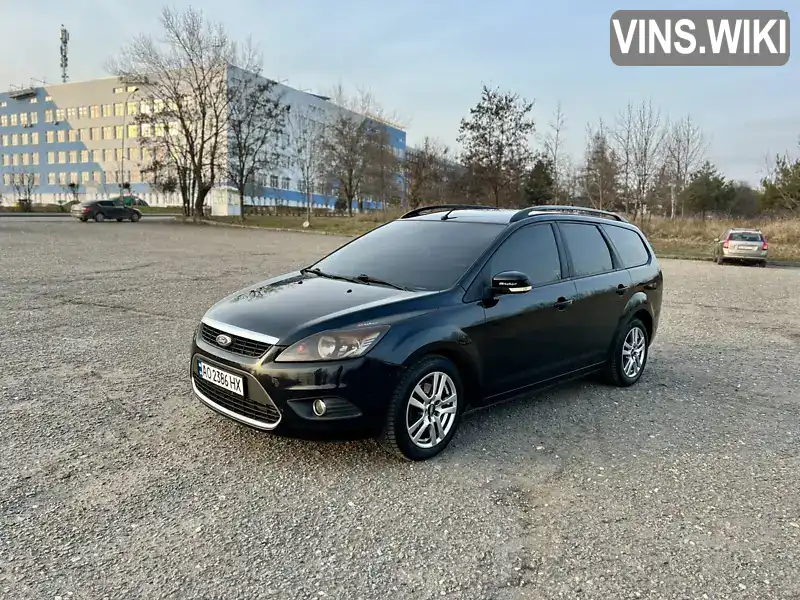 WF0SXXGCDS8B14057 Ford Focus 2008 Універсал 1.56 л. Фото 3