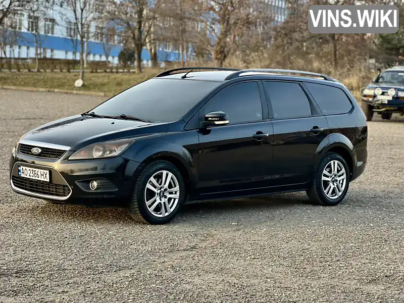 WF0SXXGCDS8B14057 Ford Focus 2008 Универсал 1.56 л. Фото 4