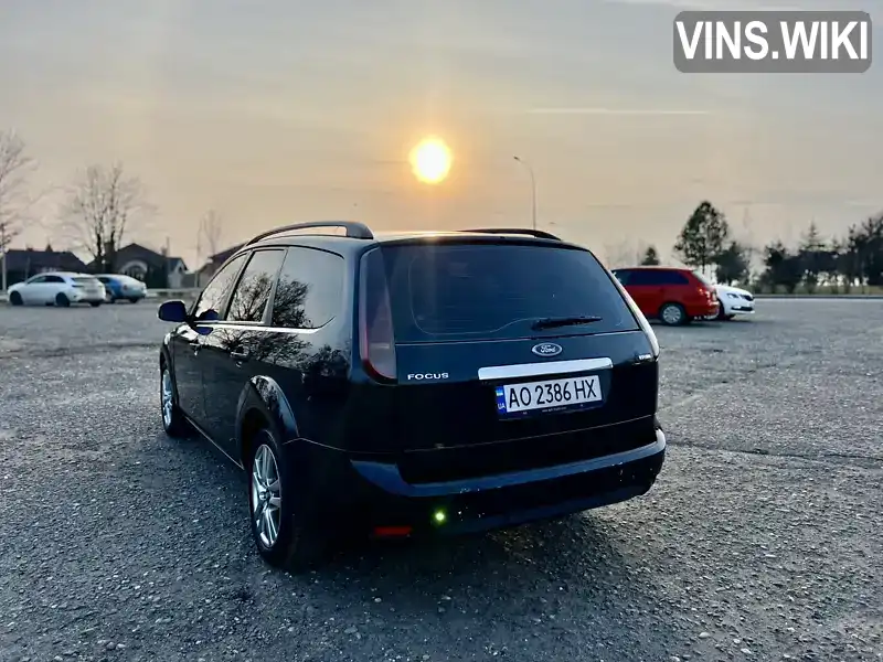 WF0SXXGCDS8B14057 Ford Focus 2008 Универсал 1.56 л. Фото 8