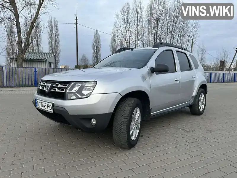 Внедорожник / Кроссовер Dacia Duster 2014 1.46 л. Ручная / Механика обл. Волынская, Ковель - Фото 1/21