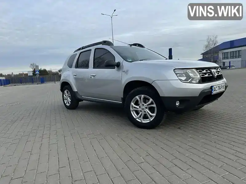 UU1HSDADG51307311 Dacia Duster 2014 Внедорожник / Кроссовер 1.46 л. Фото 2